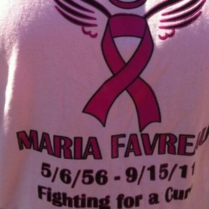 Team Page: Remembering Maria